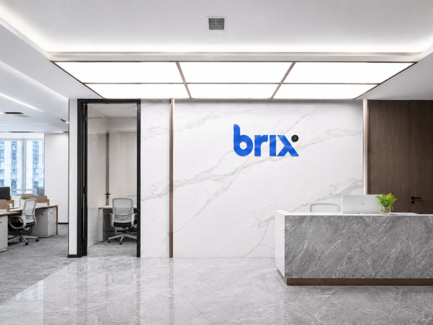 The Brix office