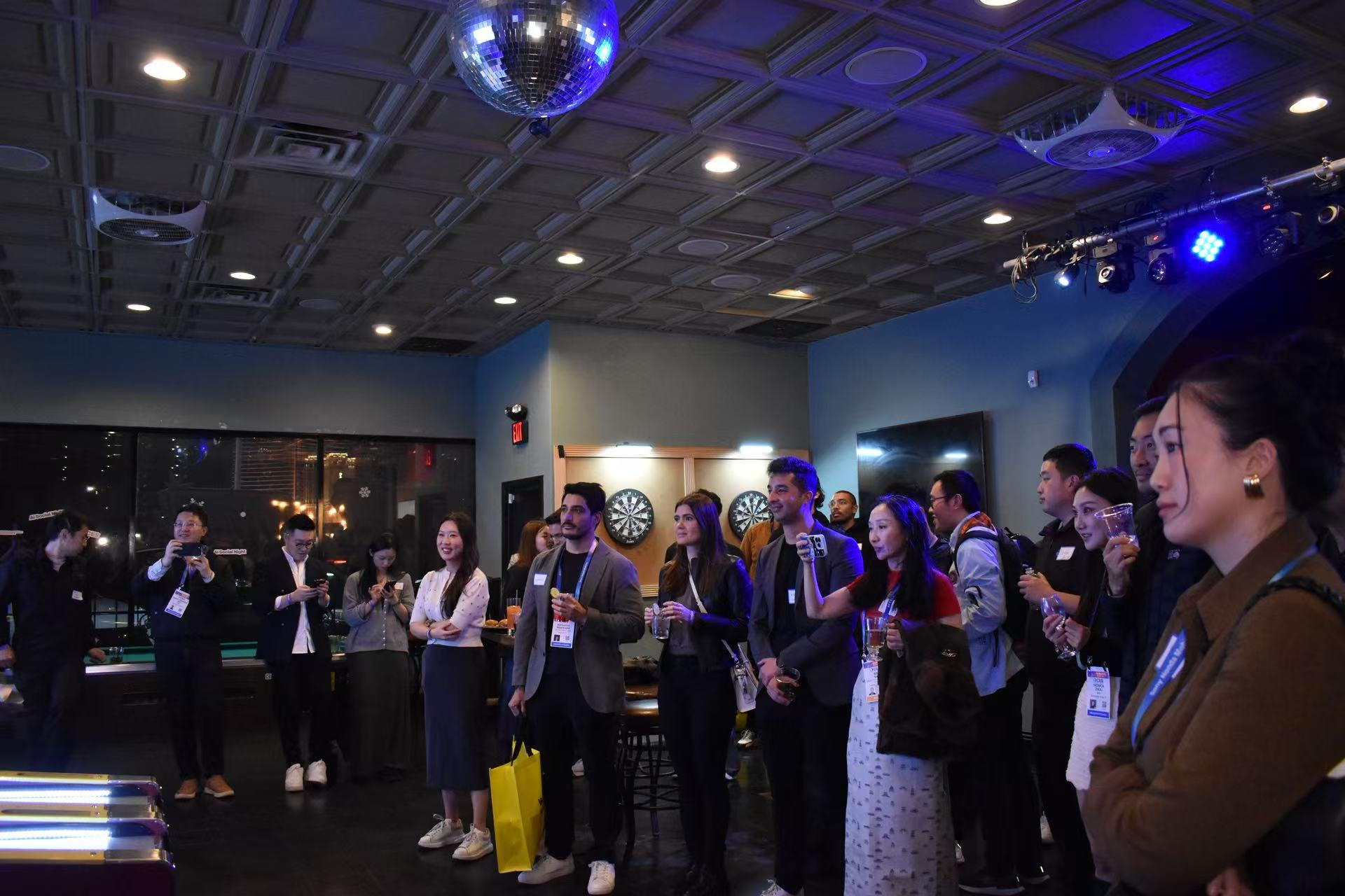 Community mixer